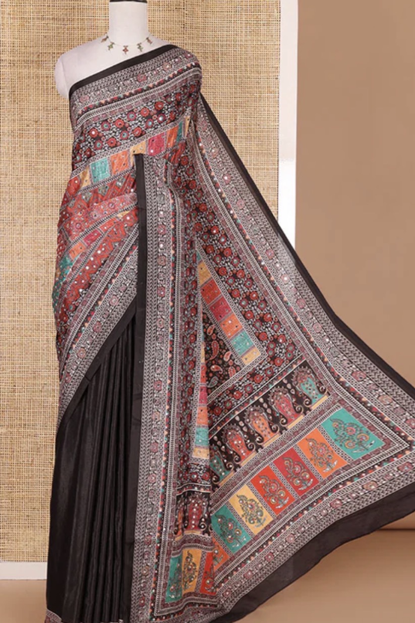 Masakali saree